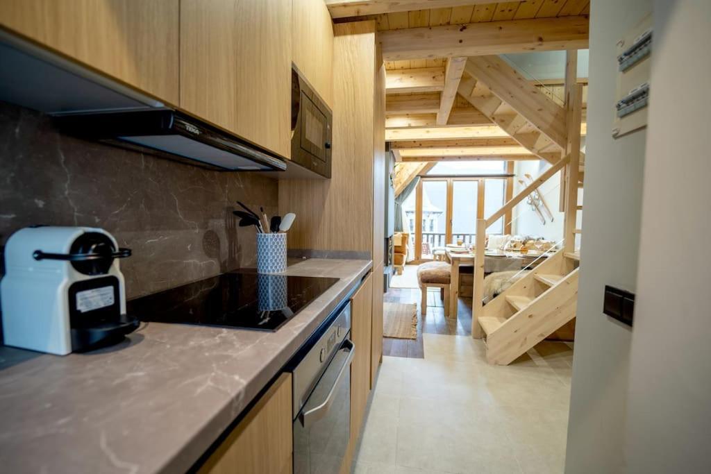 Wow Views Next To The Ski Lift! Baqueira Beret Exterior foto