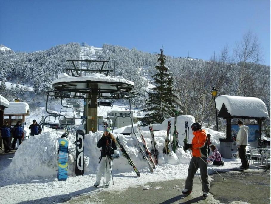 Wow Views Next To The Ski Lift! Baqueira Beret Exterior foto