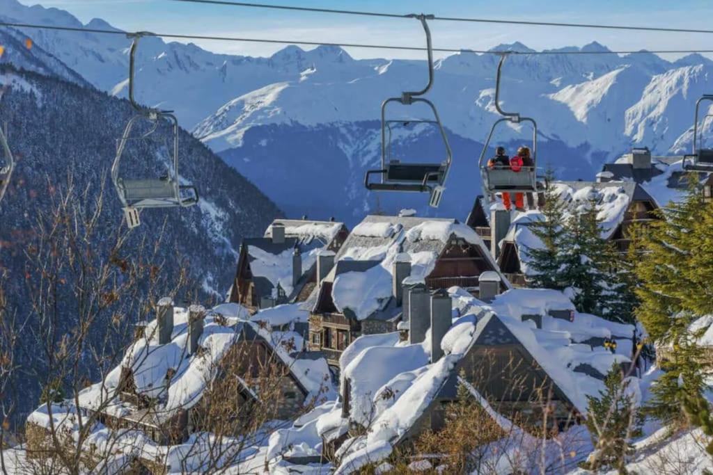 Wow Views Next To The Ski Lift! Baqueira Beret Exterior foto
