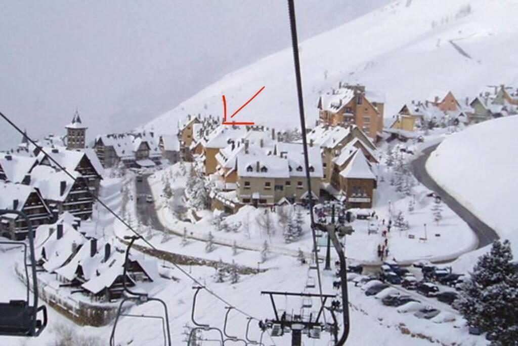 Wow Views Next To The Ski Lift! Baqueira Beret Exterior foto