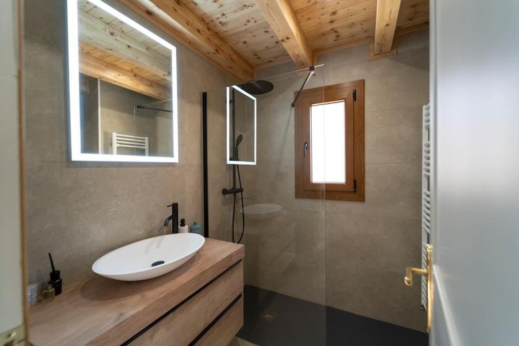 Wow Views Next To The Ski Lift! Baqueira Beret Exterior foto